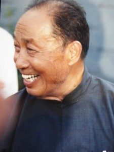 Photo de Maître Wang maître Taichi Chuan Taiji Quan
